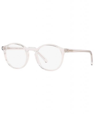 EC2003 Men's Panthos Eyeglasses Clear $19.00 Mens