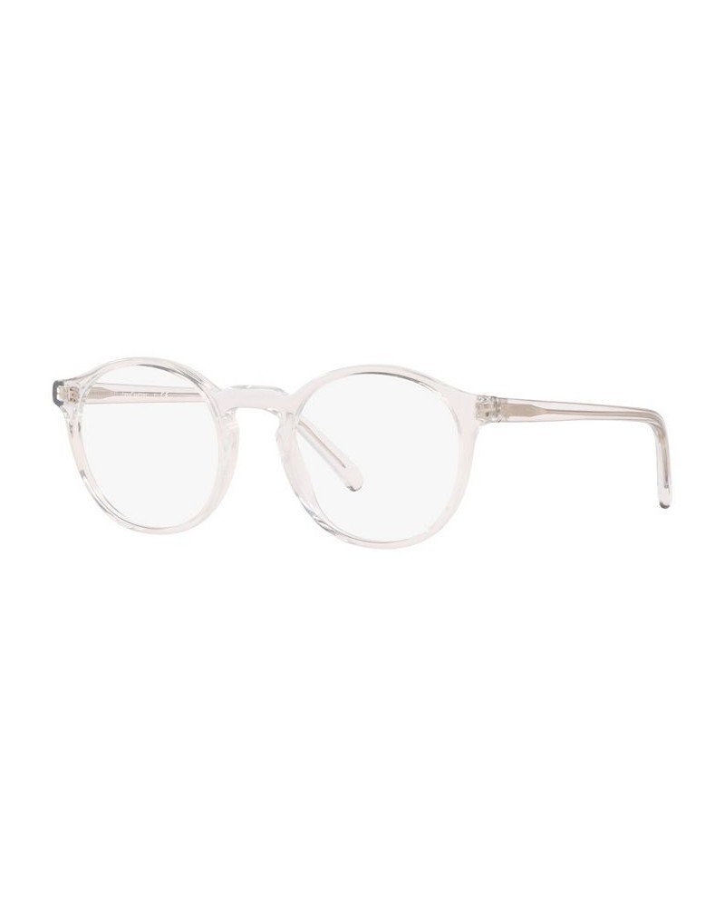 EC2003 Men's Panthos Eyeglasses Clear $19.00 Mens