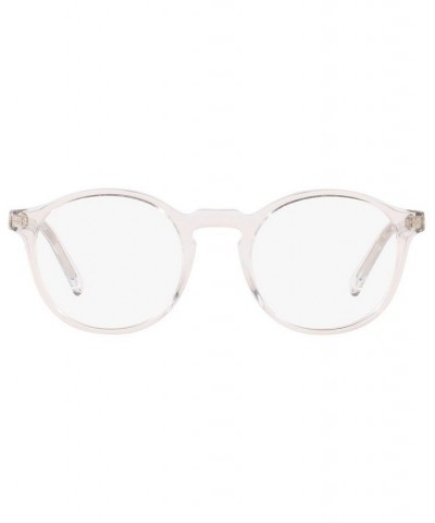 EC2003 Men's Panthos Eyeglasses Clear $19.00 Mens