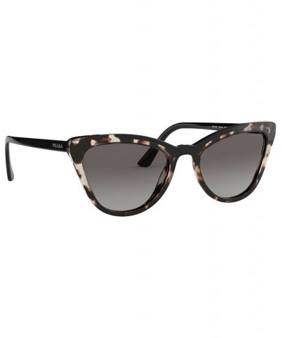 Sunglasses PR 01VS 56 OPAL SPOTTED BROWN/BLACK / GREY GRADIENT $80.25 Unisex