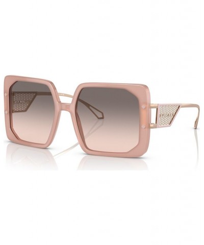 Women's Sunglasses BV825455-Y Opal Pink $114.19 Womens