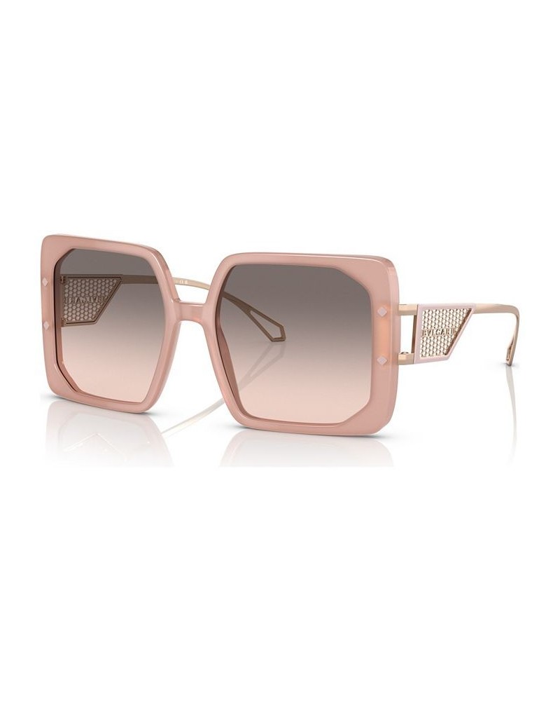 Women's Sunglasses BV825455-Y Opal Pink $114.19 Womens