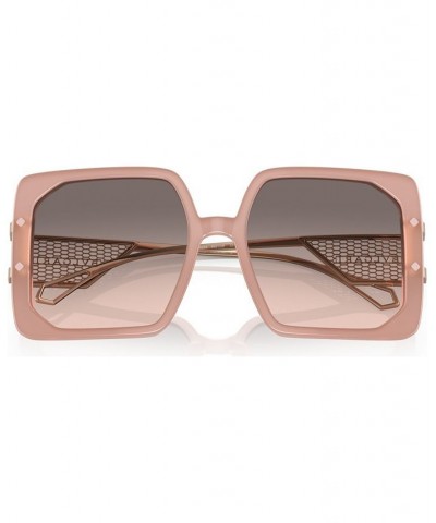 Women's Sunglasses BV825455-Y Opal Pink $114.19 Womens