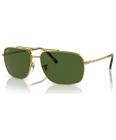 Unisex Polarized Sunglasses RB3796 Chromance Gold-Tone1 $31.92 Unisex