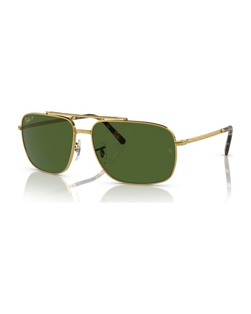 Unisex Polarized Sunglasses RB3796 Chromance Gold-Tone1 $31.92 Unisex