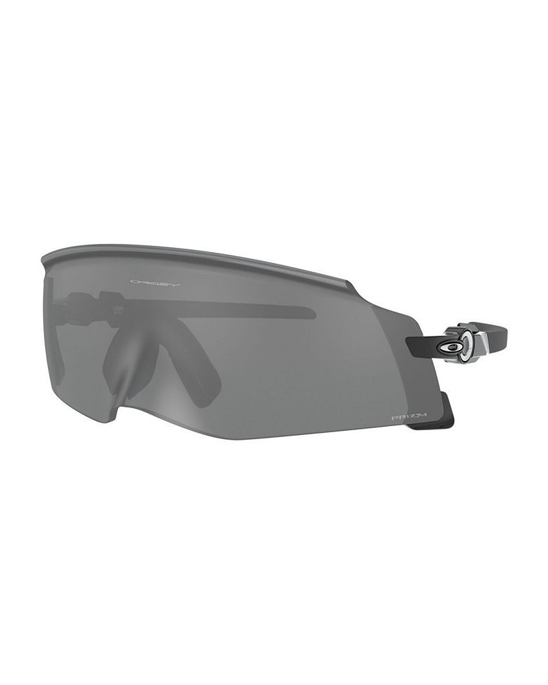 Men's Kato Sunglasses POLISHED BLACK/PRIZM BLACK $80.46 Mens