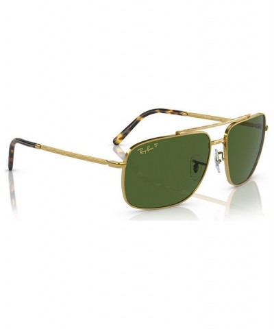 Unisex Polarized Sunglasses RB3796 Chromance Gold-Tone1 $31.92 Unisex