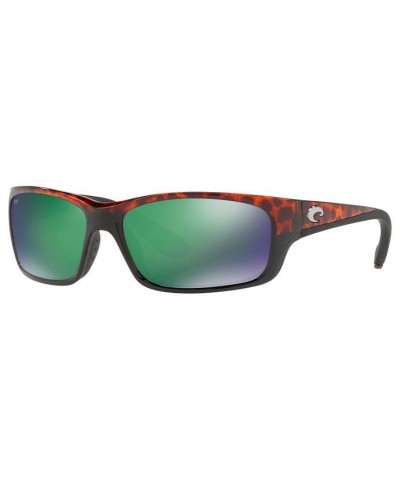 Polarized Sunglasses JOSE 61P TORTOISE/GREEN POLAR $34.08 Unisex