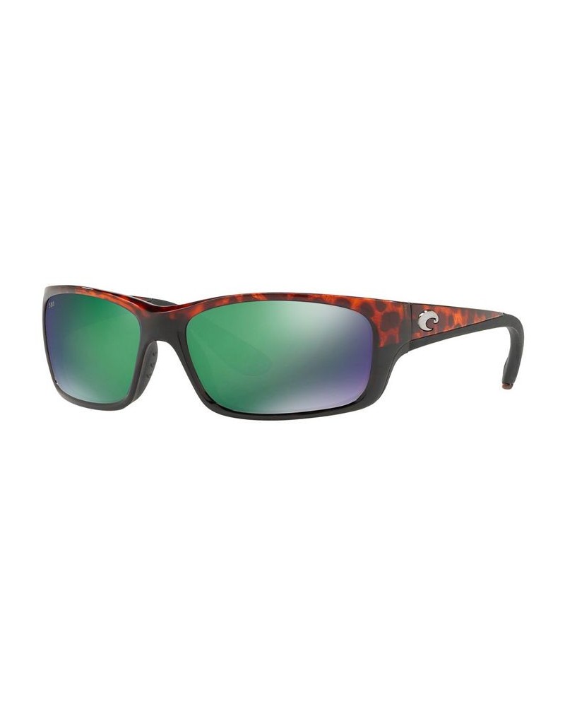 Polarized Sunglasses JOSE 61P TORTOISE/GREEN POLAR $34.08 Unisex