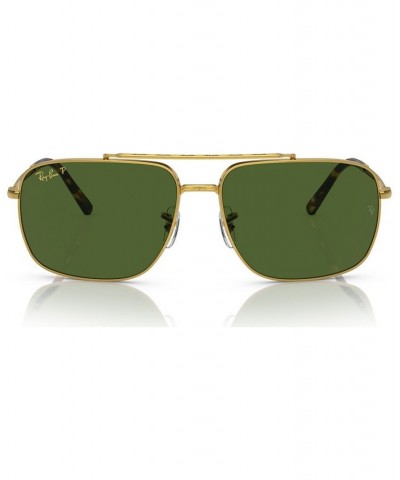 Unisex Polarized Sunglasses RB3796 Chromance Gold-Tone1 $31.92 Unisex