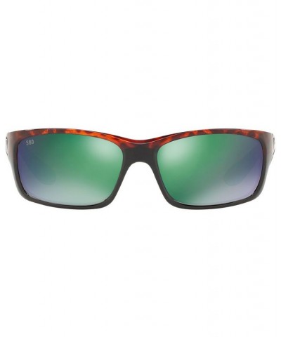 Polarized Sunglasses JOSE 61P TORTOISE/GREEN POLAR $34.08 Unisex