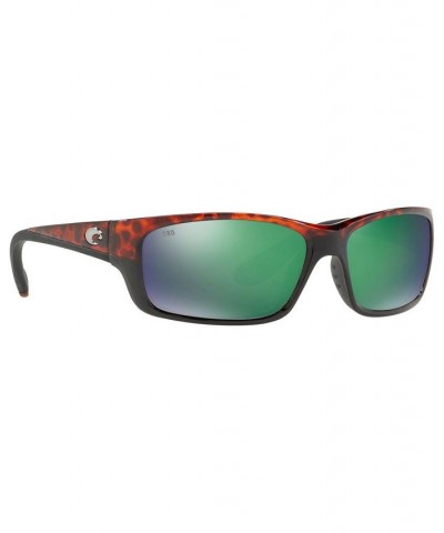 Polarized Sunglasses JOSE 61P TORTOISE/GREEN POLAR $34.08 Unisex