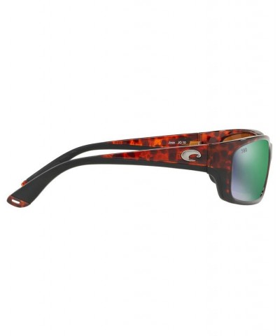 Polarized Sunglasses JOSE 61P TORTOISE/GREEN POLAR $34.08 Unisex