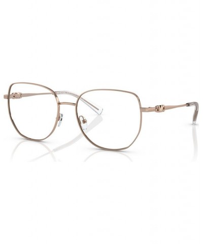 Women's Square Eyeglasses MK306256-O Silver Tone $31.50 Womens