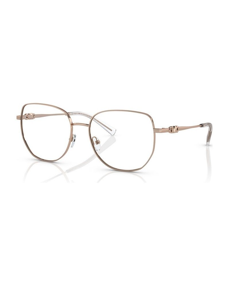 Women's Square Eyeglasses MK306256-O Silver Tone $31.50 Womens