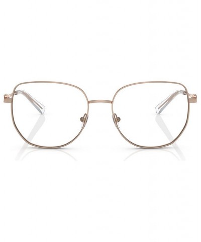 Women's Square Eyeglasses MK306256-O Silver Tone $31.50 Womens