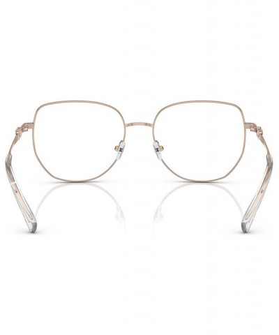 Women's Square Eyeglasses MK306256-O Silver Tone $31.50 Womens