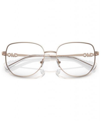 Women's Square Eyeglasses MK306256-O Silver Tone $31.50 Womens