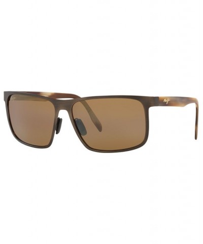 Men's Polarized Sunglasses MJ000671 61 Wana Gunmetal Dark $38.39 Mens