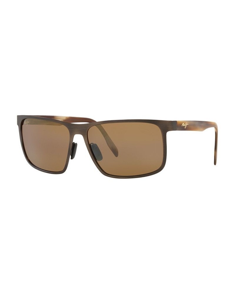 Men's Polarized Sunglasses MJ000671 61 Wana Gunmetal Dark $38.39 Mens