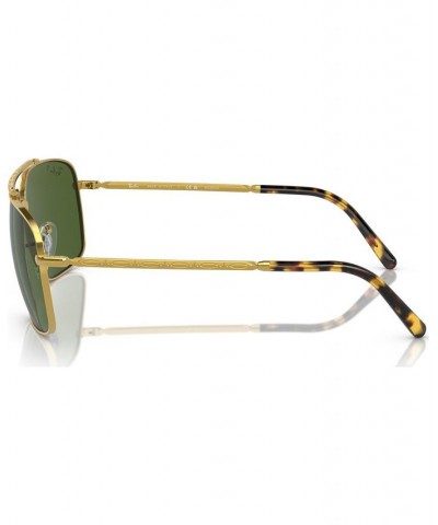 Unisex Polarized Sunglasses RB3796 Chromance Gold-Tone1 $31.92 Unisex