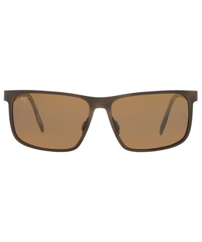 Men's Polarized Sunglasses MJ000671 61 Wana Gunmetal Dark $38.39 Mens