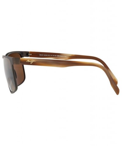 Men's Polarized Sunglasses MJ000671 61 Wana Gunmetal Dark $38.39 Mens