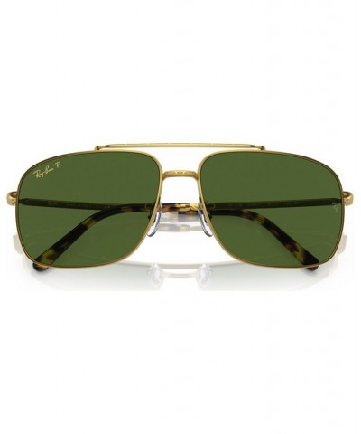 Unisex Polarized Sunglasses RB3796 Chromance Gold-Tone1 $31.92 Unisex