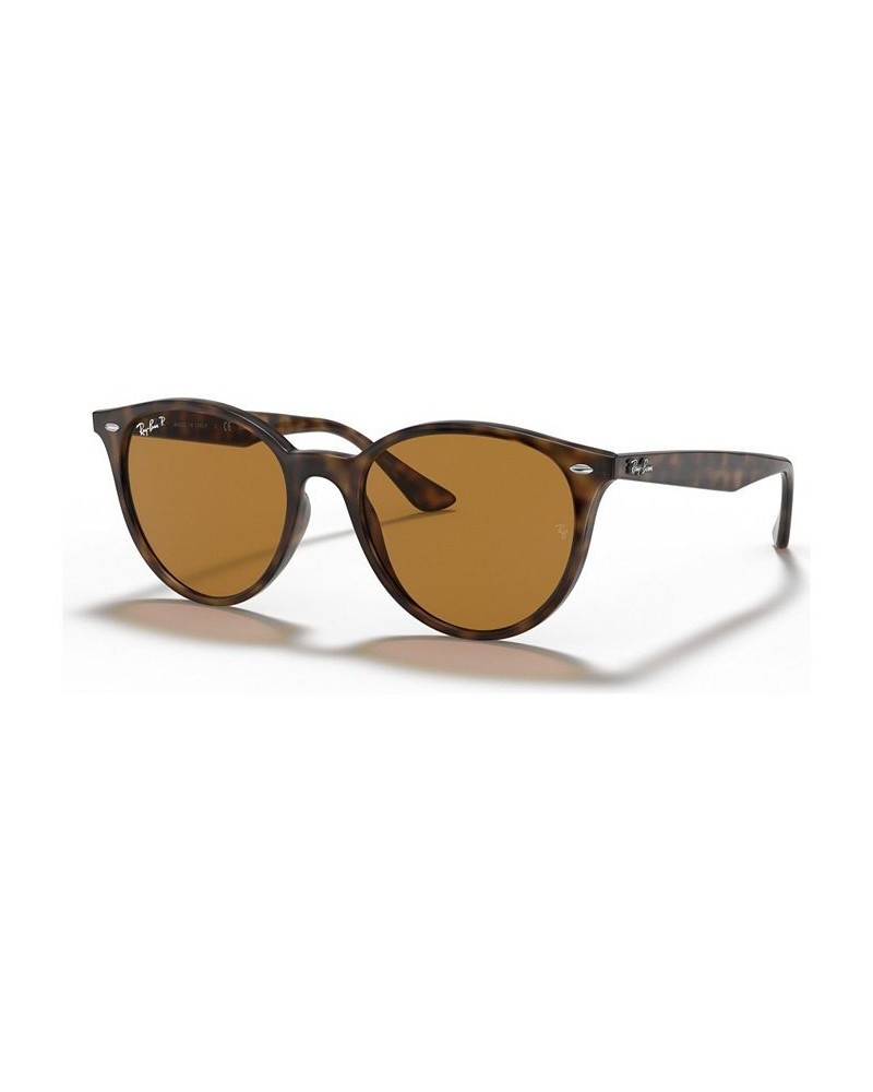 Polarized Sunglasses RB4305 53 HAVANA/POLAR BROWN $42.78 Unisex