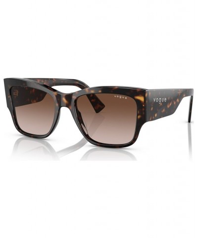 Women's Sunglasses VO5462S54-Y Dark Havana $14.76 Womens