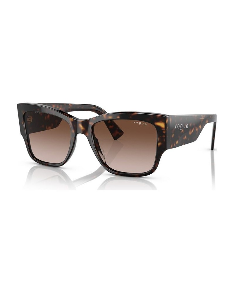 Women's Sunglasses VO5462S54-Y Dark Havana $14.76 Womens