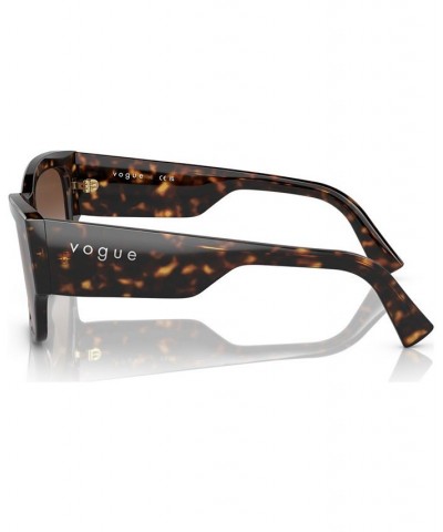 Women's Sunglasses VO5462S54-Y Dark Havana $14.76 Womens