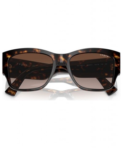 Women's Sunglasses VO5462S54-Y Dark Havana $14.76 Womens