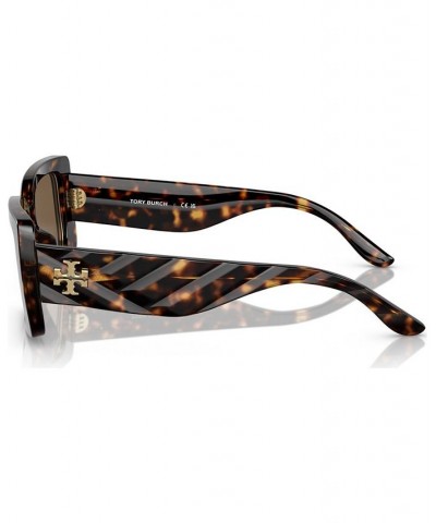 Women's Sunglasses TY7188U Dark Tortoise $27.45 Womens