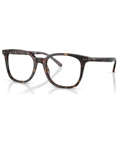 Men's Pillow Eyeglasses PH225653-O Shiny Dark Havana $47.25 Mens