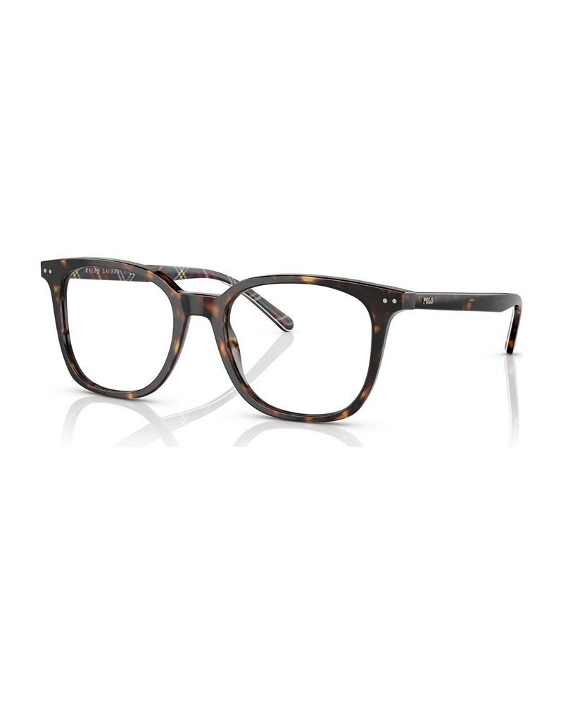 Men's Pillow Eyeglasses PH225653-O Shiny Dark Havana $47.25 Mens