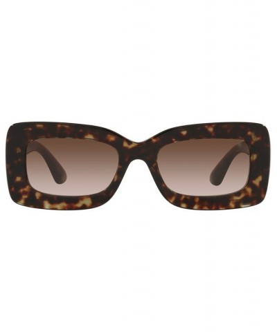 Women's Sunglasses BE4343 52 Dark Havana $58.52 Womens