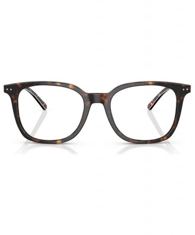 Men's Pillow Eyeglasses PH225653-O Shiny Dark Havana $47.25 Mens