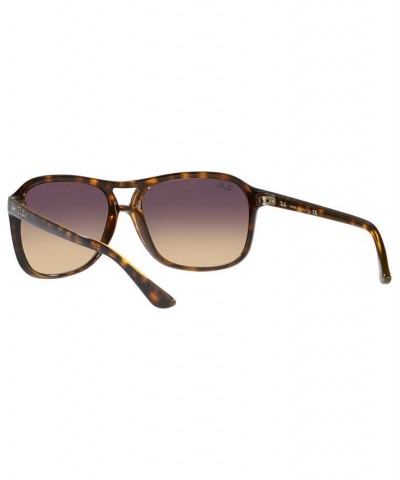 Men's Sunglasses RB412860-Y 60 Light Havana $43.47 Mens