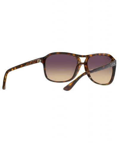 Men's Sunglasses RB412860-Y 60 Light Havana $43.47 Mens