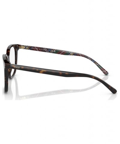 Men's Pillow Eyeglasses PH225653-O Shiny Dark Havana $47.25 Mens