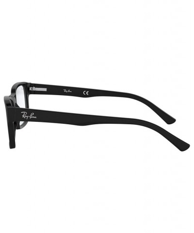 RX5268 Unisex Rectangle Eyeglasses Matte Black $26.18 Unisex