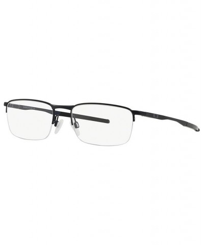 OX3174 Men's Rectangle Eyeglasses Dark Blue $41.99 Mens