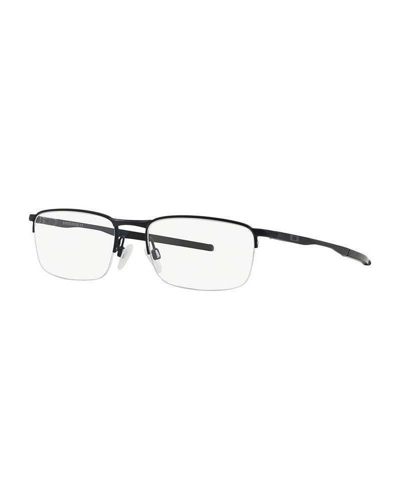 OX3174 Men's Rectangle Eyeglasses Dark Blue $41.99 Mens