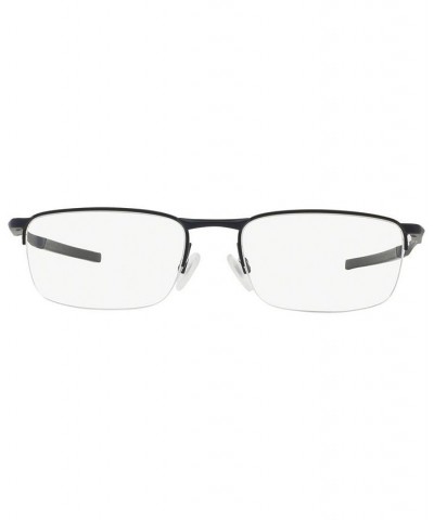 OX3174 Men's Rectangle Eyeglasses Dark Blue $41.99 Mens