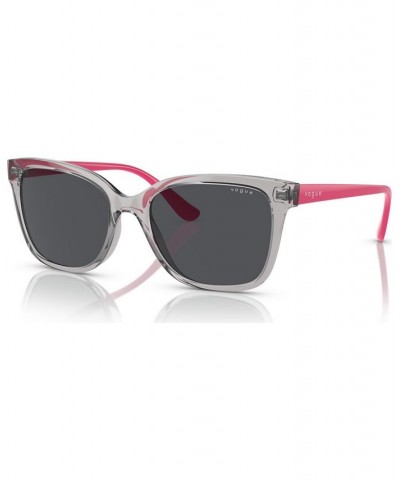 Women's Sunglasses VO5426S Transparent Gray $18.90 Womens