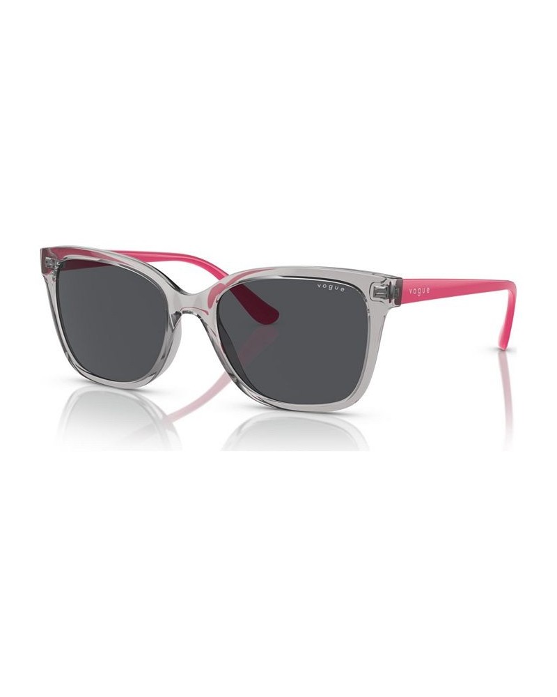 Women's Sunglasses VO5426S Transparent Gray $18.90 Womens