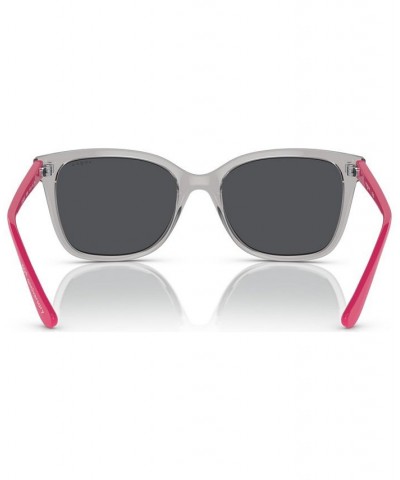 Women's Sunglasses VO5426S Transparent Gray $18.90 Womens