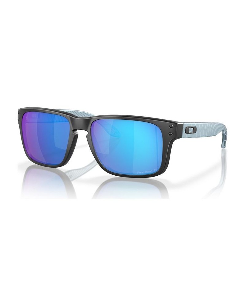 Kids Polarized Sunglasses Holbrook XS (Youth Fit) Encircle Collection Matte Transparent Stonewash $42.55 Kids