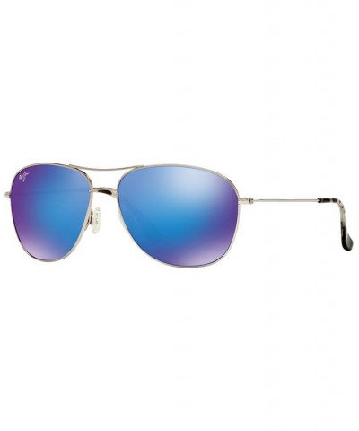 Polarized Cliffhouse Sunglasses 247 SILVER SHINY/BLUE MIRROR POLAR $60.61 Unisex